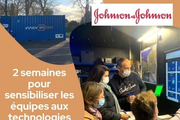 Innov In Box – Formation aux nouvelles technologies chez Johnson et Johnson